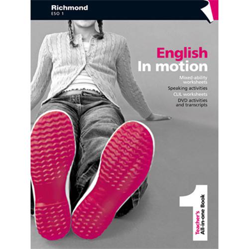 Livro - English In Motion 1: Teacher's All-In-One Book