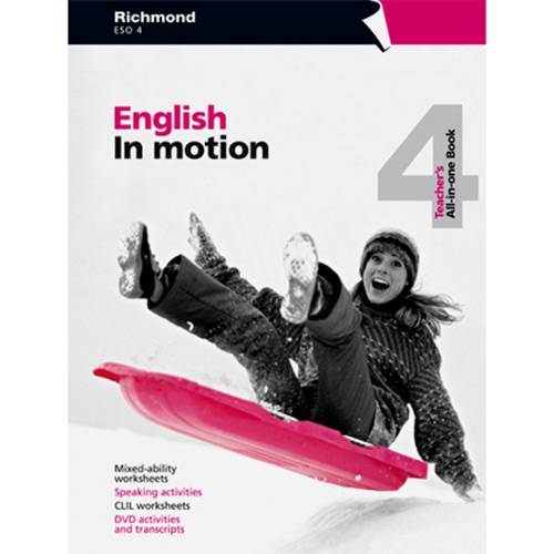 Livro - English In Motion 4: Teacher's All-In-One Book