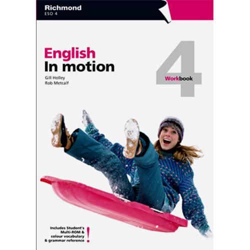 Livro - English In Motion 4: Workbook
