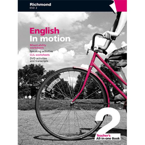 Livro - English In Motion 2: Teacher's All-In-One Book