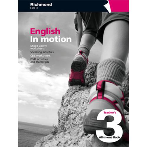 Livro - English In Motion 3: Teacher's All-In-One Book