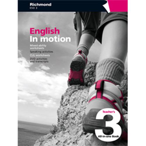 Livro - English In Motion 3: Teacher's Book