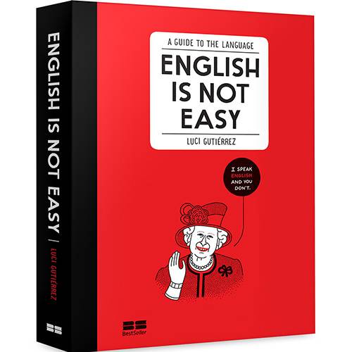 Livro - English Is Not Easy: a Guide To The Language
