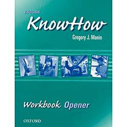 Livro - English KnowHow: Workbook Opener
