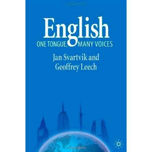 Livro - English: One Tongue, Many Voices