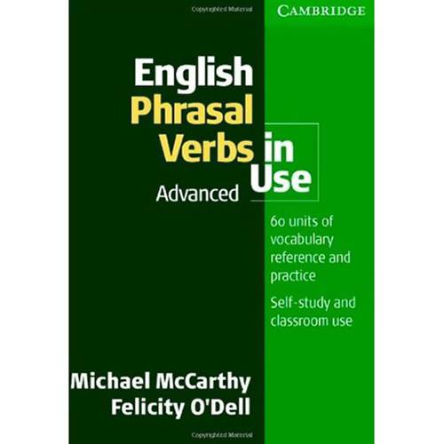 Livro - English Phrasal Verbs In Use - Advanced