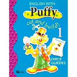 Livro - English With Puffy: Cut And Build ! - 1