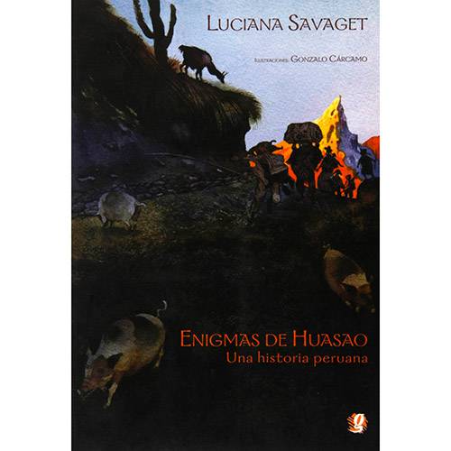 Livro - Enigmas de Huasao: Una Historia Peruana