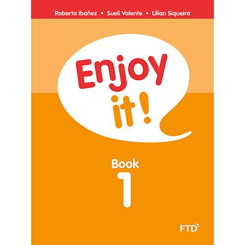 Livro - Enjoy It! Book 1