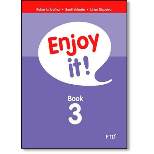 Livro - Enjoy It! - Ensino Fundamental - 3º Ano