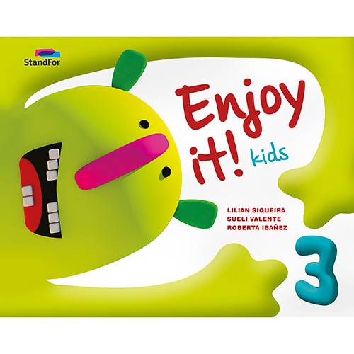 Livro - Enjoy It! Kids 3