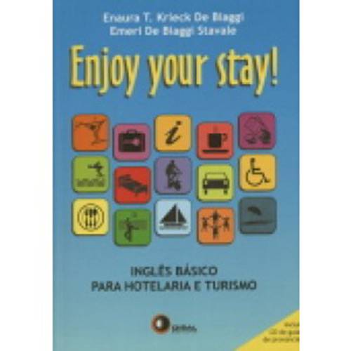 Livro - Enjoy Your Stay - Inglês para Hotelaria e Turismo