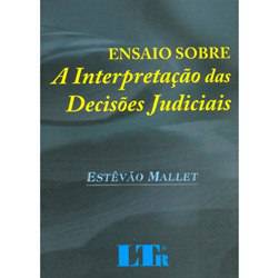 Livro - Ensaio Sobre a Interpretação das Decisões Judiciais