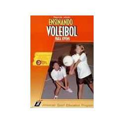 Livro - Ensinando Voleibol para Jovens