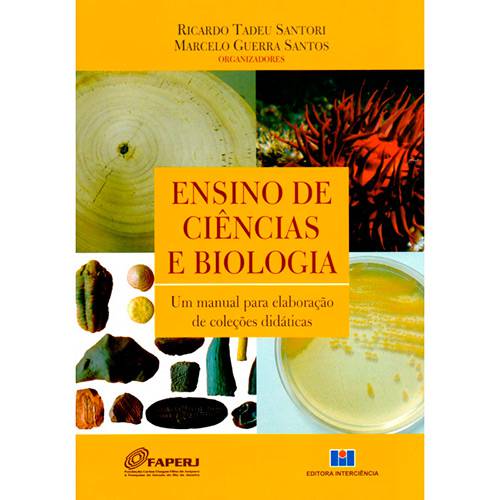 Livro - Ensino de Ciências e Biologia