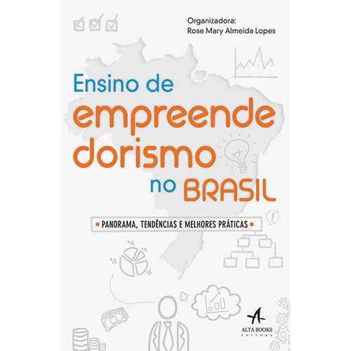 Livro - Ensino de Empreendedorismo no Brasil