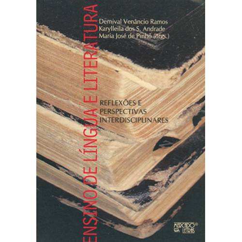 Livro - Ensino de Língua e Literatura - Reflexões e Perspectivas Interdisciplinares