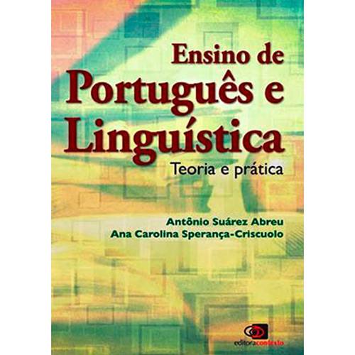Livro - Ensino de Português e Linguística: Teoria e Prática