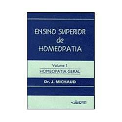 Livro - Ensino Superior de Homeopatia - Vol. 1