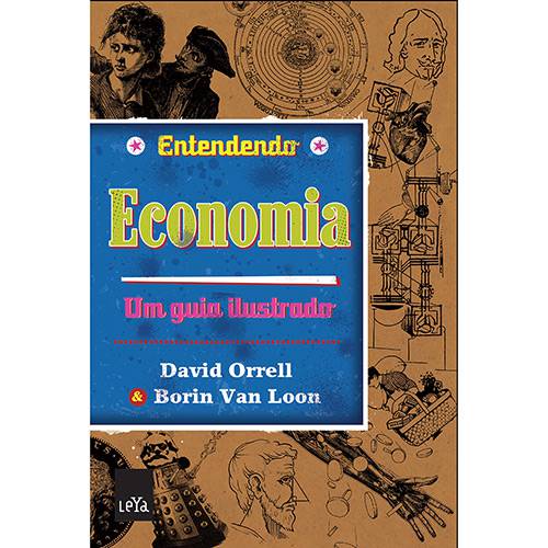 Livro - Entendendo Economia: um Guia Ilustrado