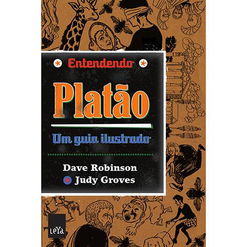 Livro - Entendendo Platão: um Guia Ilustrado