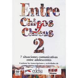 Livro - Entre Chicos Y Chicas - DVD 2 (Nacional)
