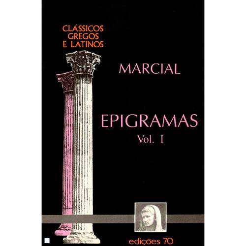 Livro - Epigramas: V.1