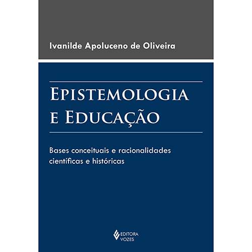 Livro - Epistemologia e Educação