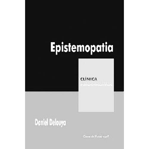 Livro - Epistemopatia
