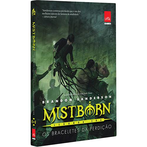 Livro - 2ª Era de Mistborn: os Braceletes da Perdição - Vol.3