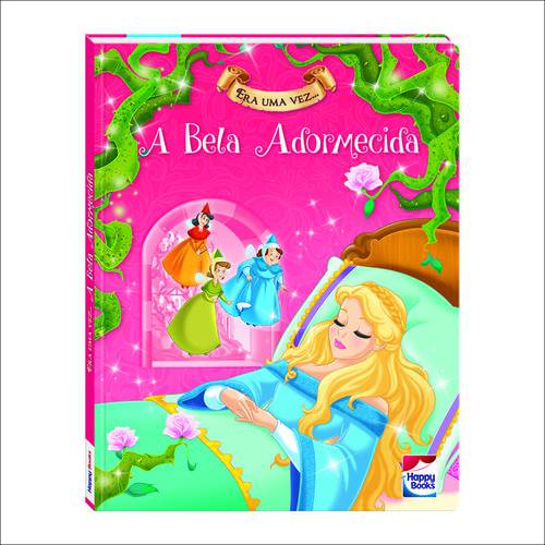 Livro - Era uma Vez - Disney - Princesas - a Bela Adormecida - Happy Books