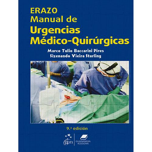 Livro - Erazo - Manual de Urgencias Médico-Quirúrgicas