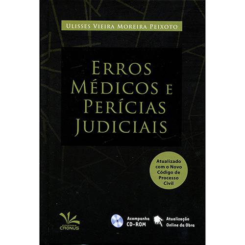 Livro - Erros Médicos e Perícias Judiciais