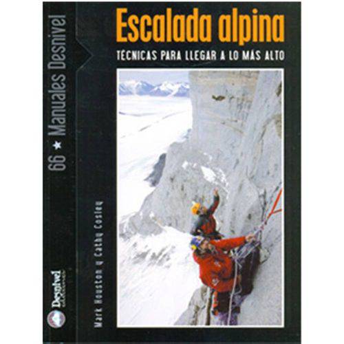 Livro Escalada Alpina Ref.66