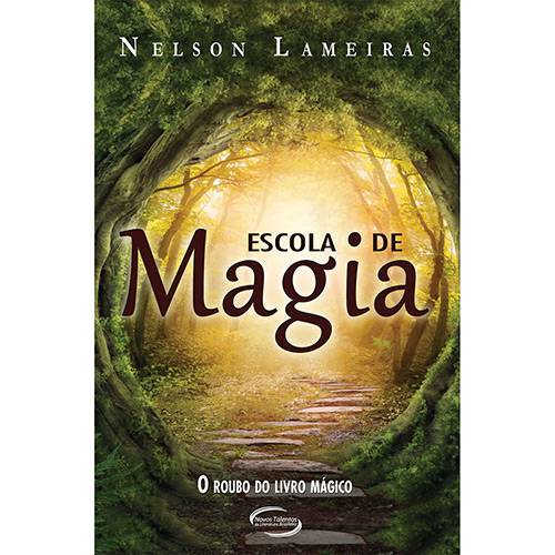 Livro - Escola de Magia: o Roubo do Livro Mágico