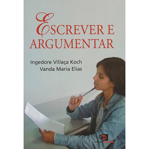 Livro - Escrever e Argumentar