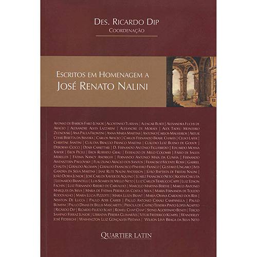 Livro - Escritos em Homenagem a José Renato Nalini