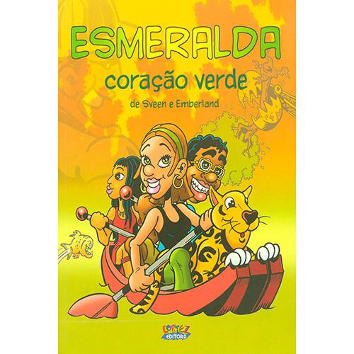 Livro - Esmeralda: Coração Verde