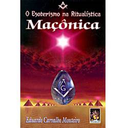 Livro - Esoterismo na Ritualistica Maçonica, o