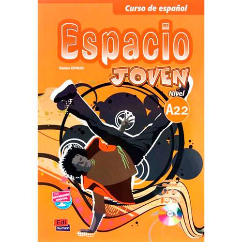 Livro - Espacio Joven: Nivel A2.2 - Curso de Español