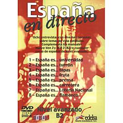 Livro - España En Directo - Dvd Nacional