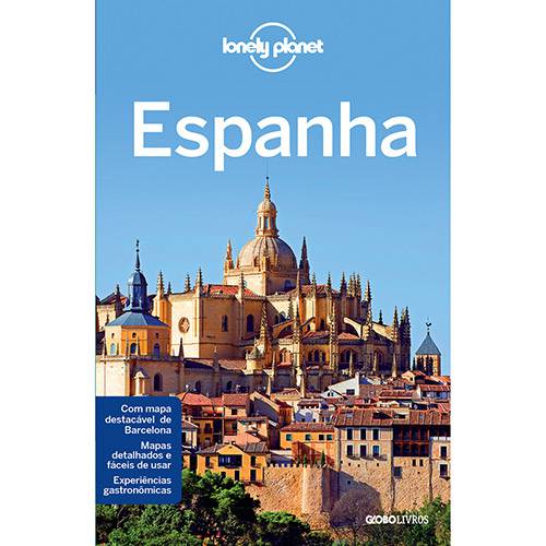 Livro - Espanha - Coleção Lonely Planet