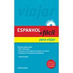 Livro - Espanhol + Fácil para Viajar - (Acompanha CD-Rom)