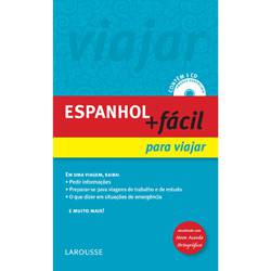 Livro - Espanhol + Fácil para Viajar - (Acompanha CD-Rom)