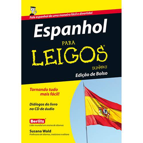 Livro - Espanhol para Leigos (Edição de Bolso)