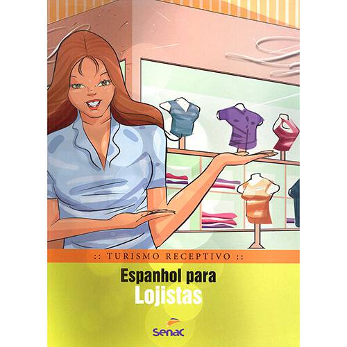 Livro - Espanhol para Lojistas