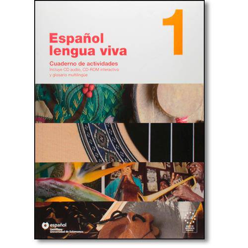 Livro - Espanol Lengua Viva 1: Cuaderno de Actividades