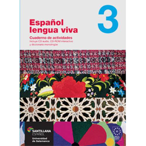 Livro - Español Lengua Viva 3: Libro Del Alumno