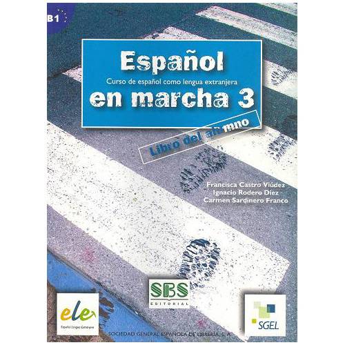 Livro - Españole En Marcha 3 - Libro Del Alumno