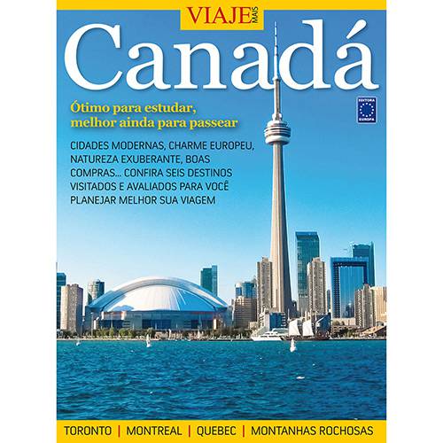 Livro - Especial Viaje Mais: Canadá